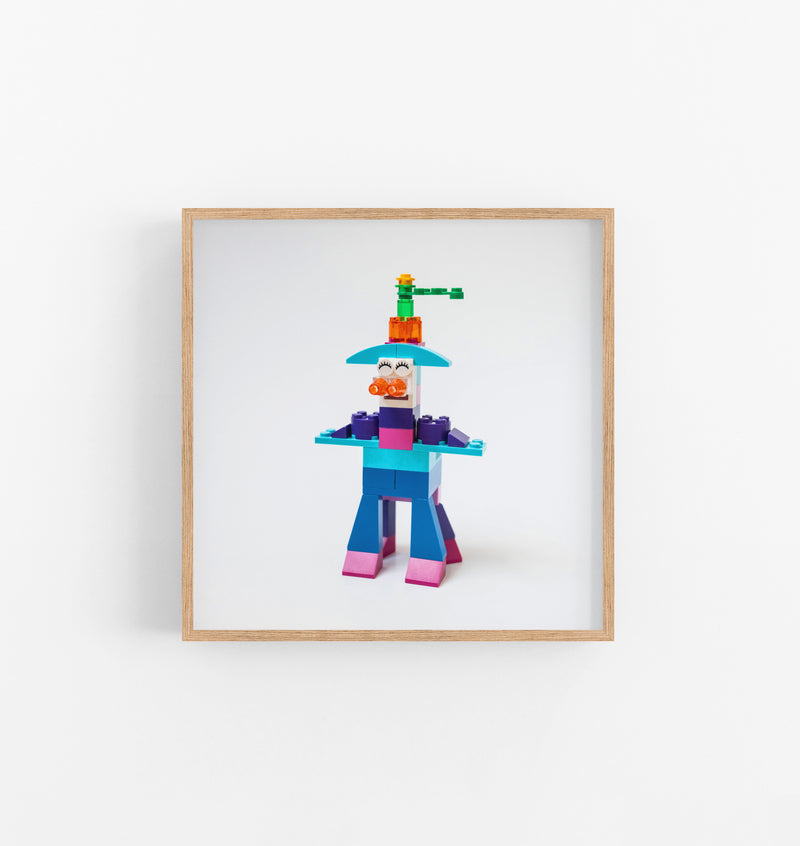 Photo Print - Melvin Squigglebottom