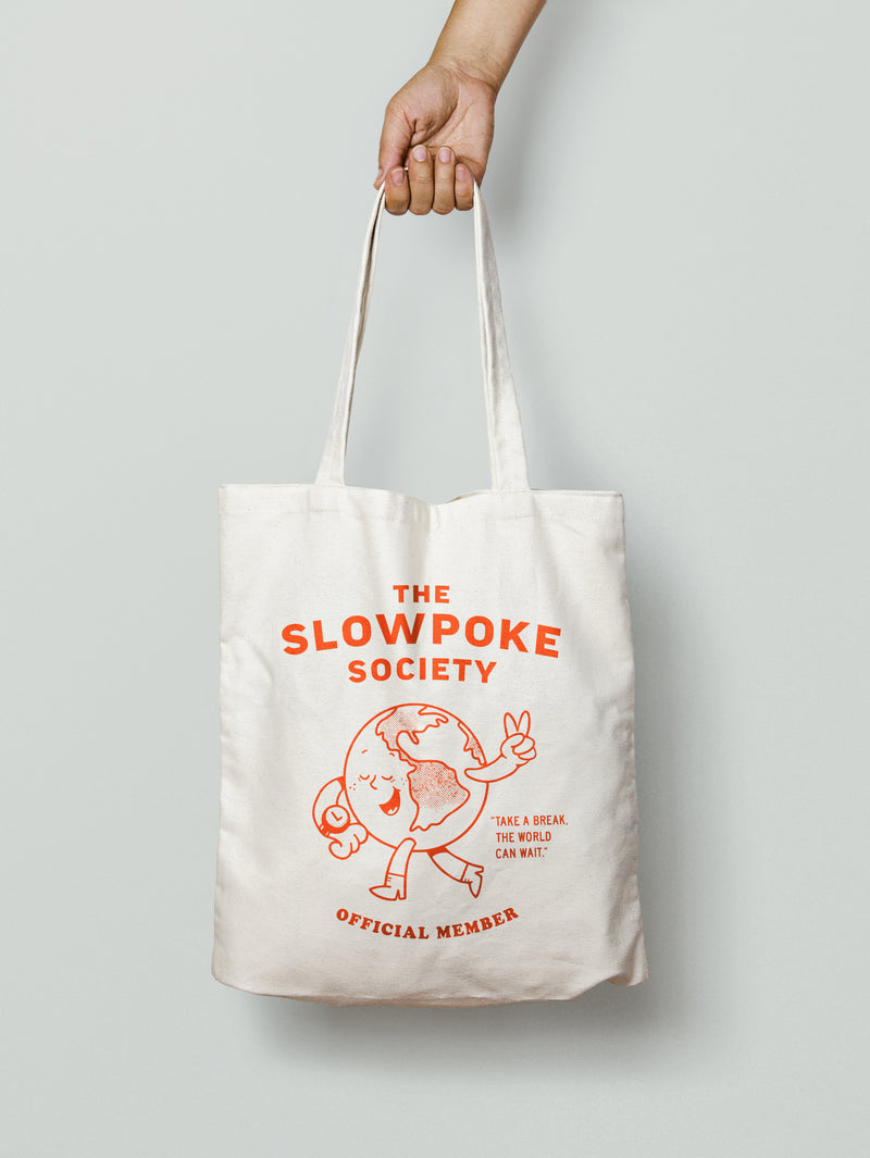 Tote Bag - Slowpoke Society